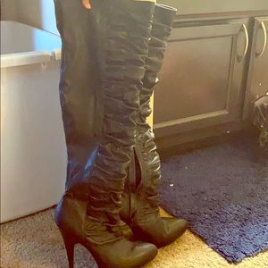 Carlos Santana Knee High boots